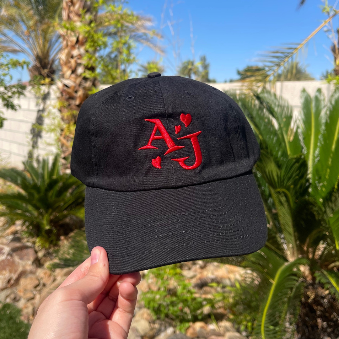 Queen of Hearts - Embroidered Baseball Cap (PREORDER)
