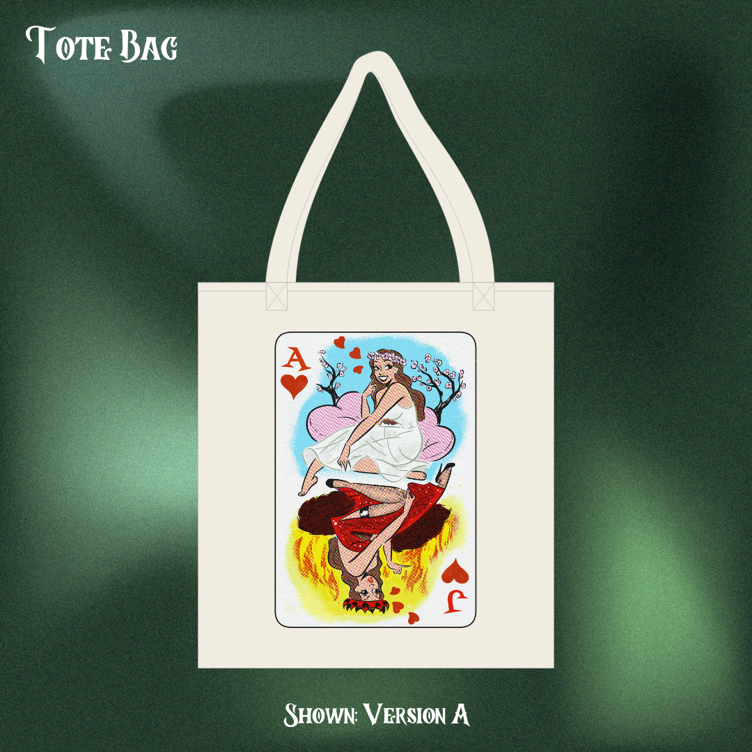 Queen of Hearts - Tote Bag (PREORDER)