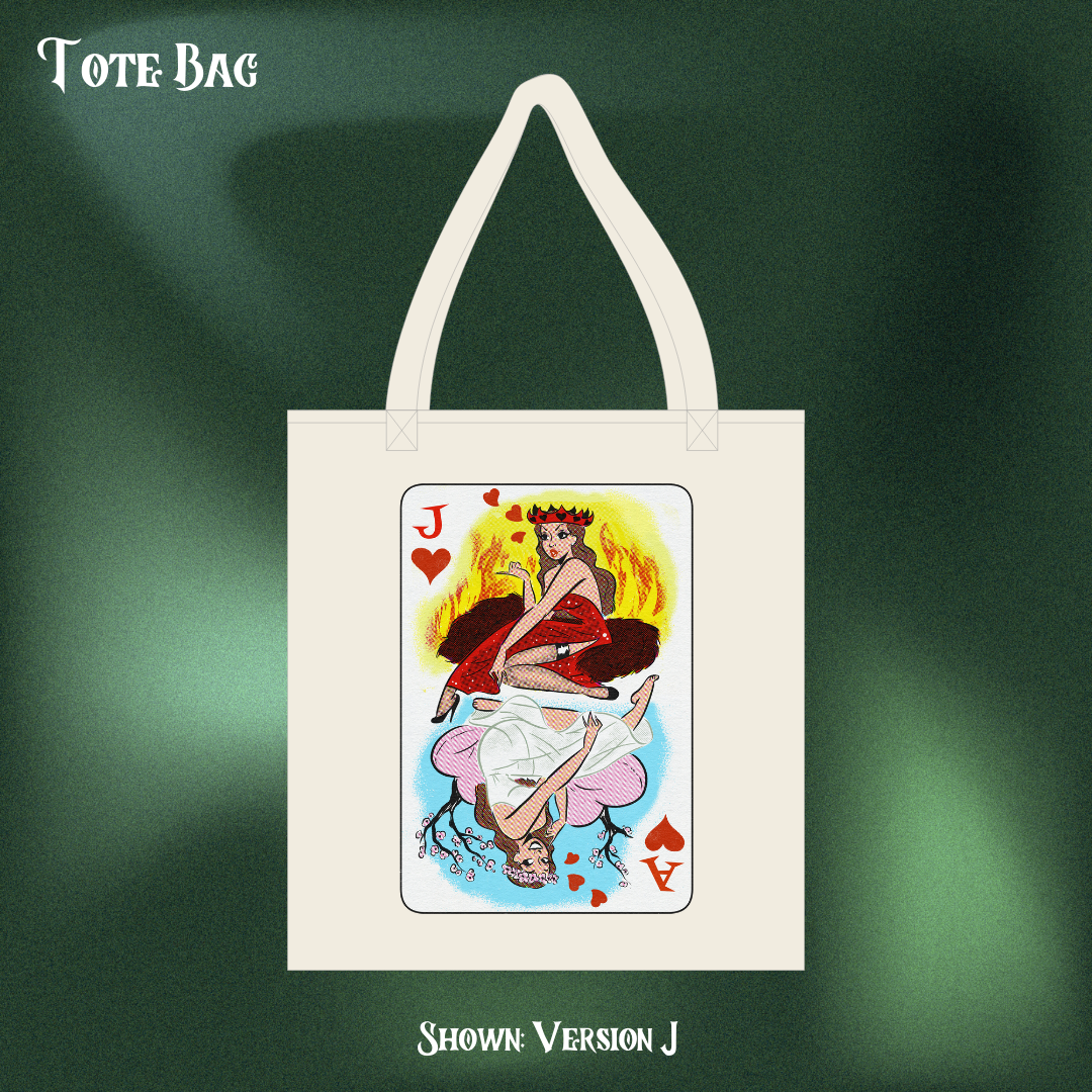 Queen of Hearts - Tote Bag (PREORDER)