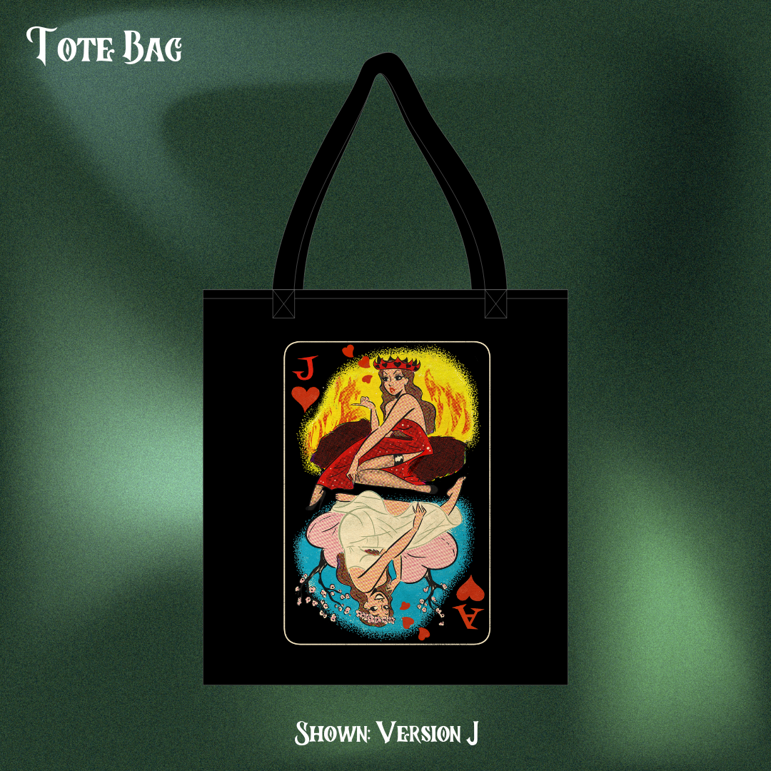 Queen of Hearts - Tote Bag (PREORDER)