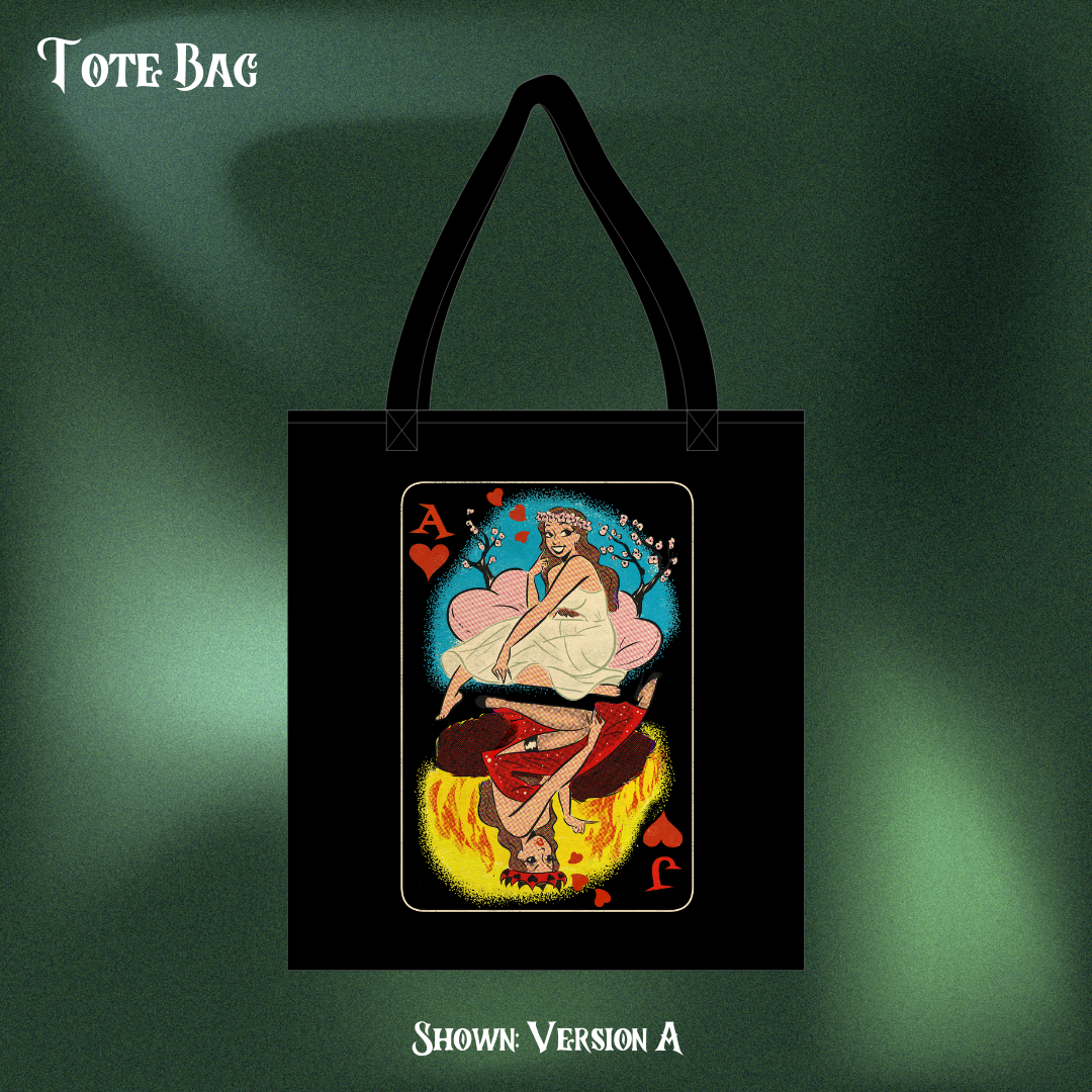 Queen of Hearts - Tote Bag (PREORDER)
