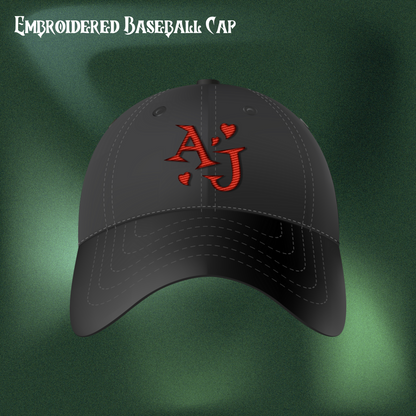 Queen of Hearts - Embroidered Baseball Cap (PREORDER)